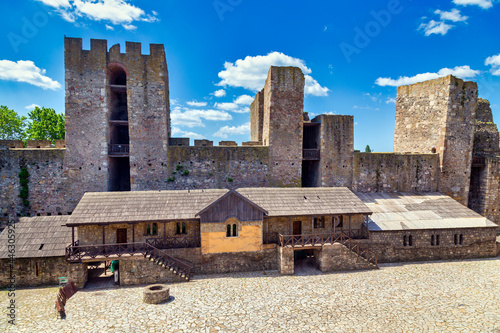 Throne hall in Smederevo fortress
