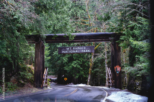 Mt Rainer Entrance