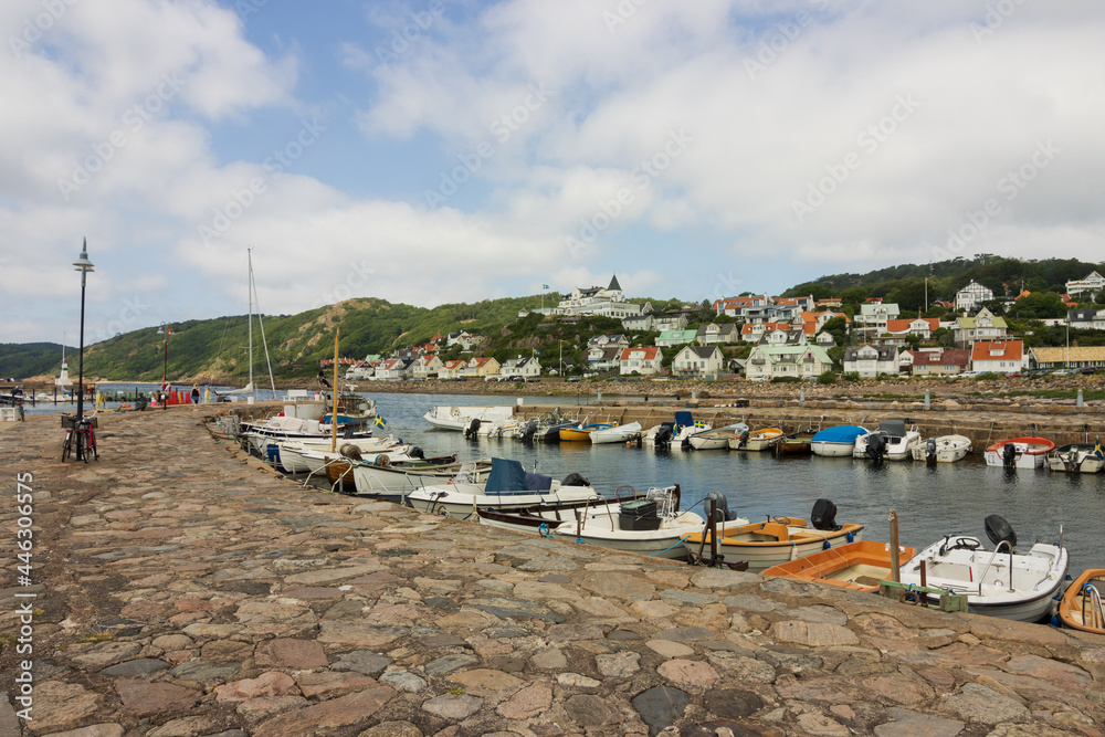 Picturesque port of Mölle