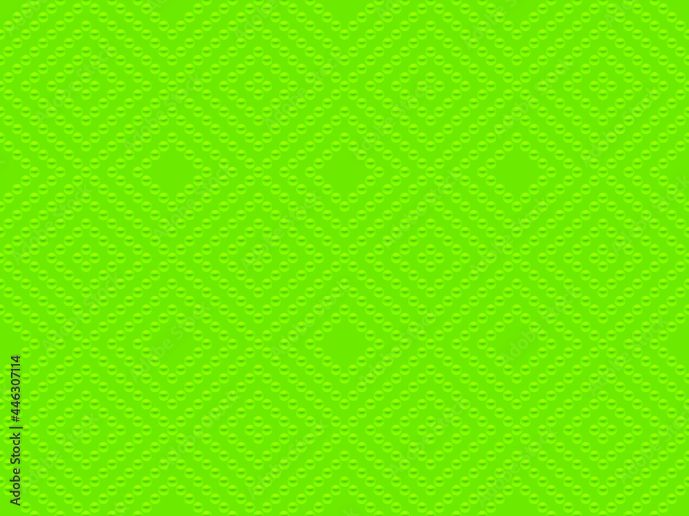 Green luxury background with beads and rhombuses. Seamless vector illustration. Green luxury background with beads and rhombuses. Seamless vector illustration.