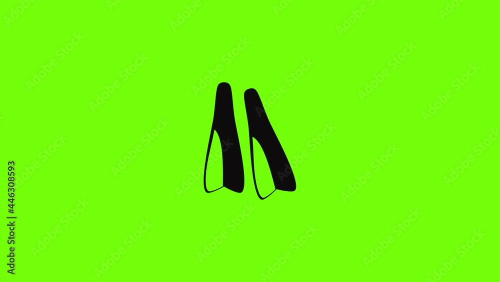 Flippers icon animation Flippers icon animation