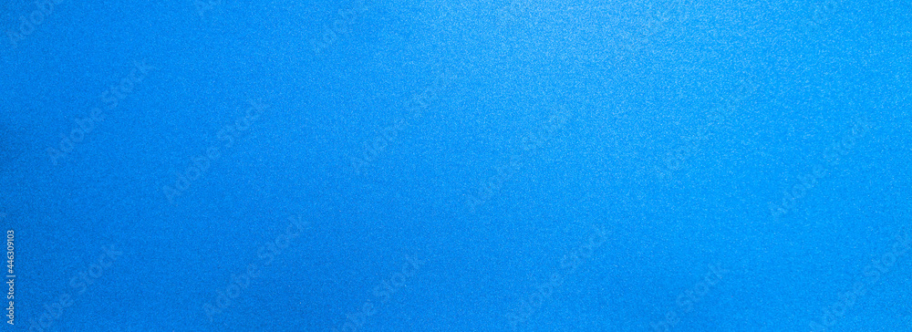 The texture of the film is blue with a hint of metallic rectangular shape