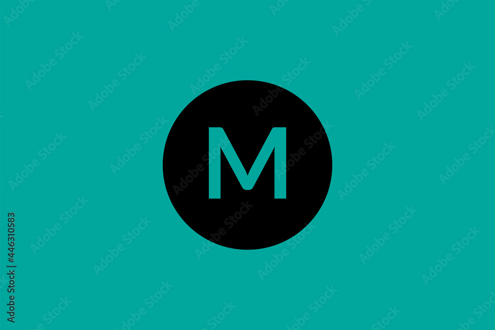 Letter M logo icon design template elements, Abstract logo Letter M logo icon design template elements, Abstract logo