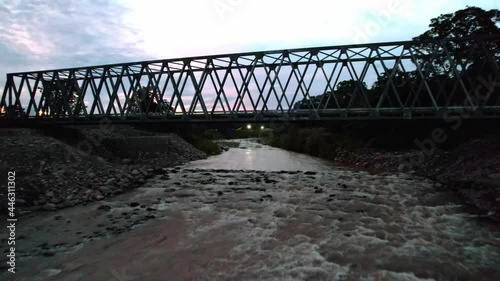 Bridge over the river