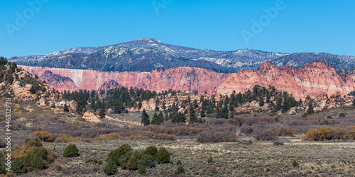 Dynamic Utah Landscape