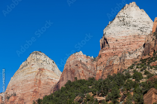 Rock Features in Zion