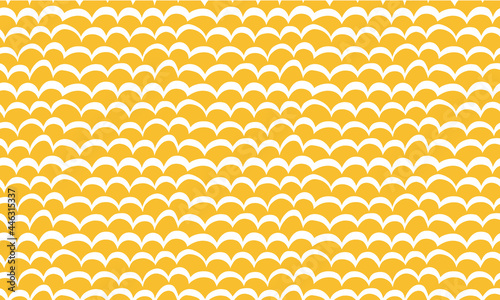 Abstract seamless yellow pattern
