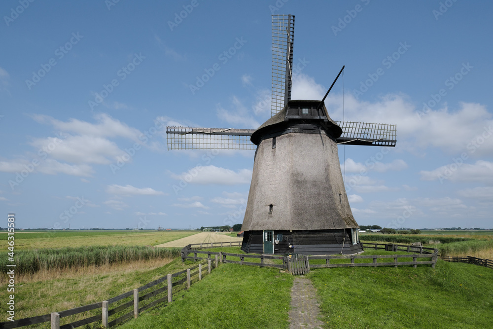 Bovenmolen E, Schermerhorn, Noord-Holland Province, The Netherlands