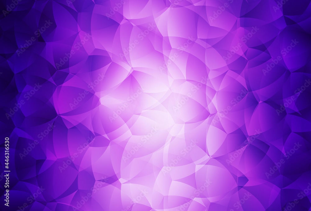 Light Purple, Pink vector texture with abstract forms. Light Purple, Pink vector texture with abstract forms.