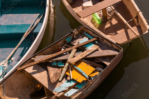 old fishing boat