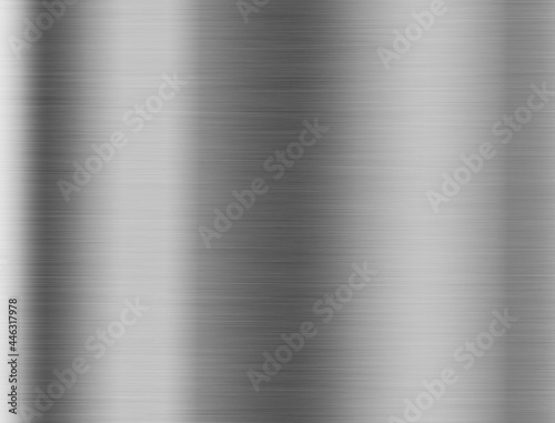 Polished metal texture, shiny steel background