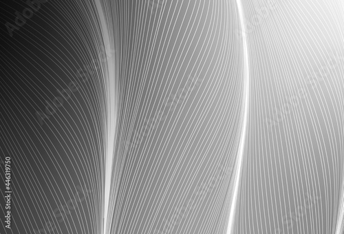 Light Gray vector texture with wry lines.