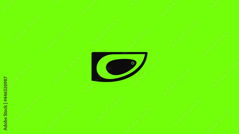 Corner bathtube icon animation Corner bathtube icon animation