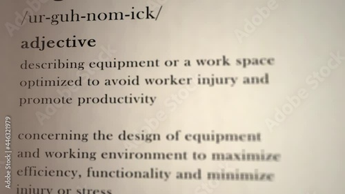 Ergonomic Definition photo