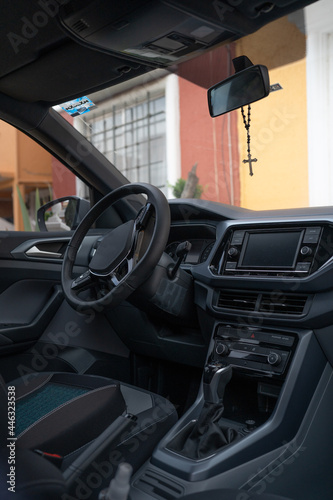 interior of a car © CarlosCalixto