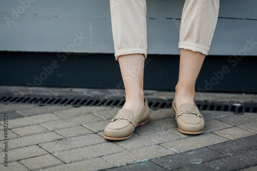 stylish female comfortable shoes.