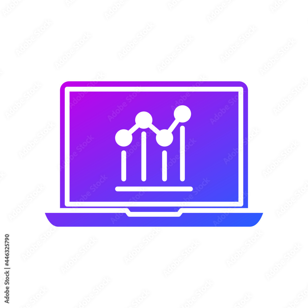 Online trade icon Online trade icon