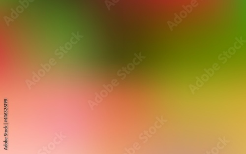 Light orange vector abstract blur background.
