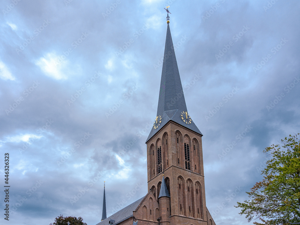 De St. Lambertus Basiliek in Hengelo, Overijssel Province, The Netherlands