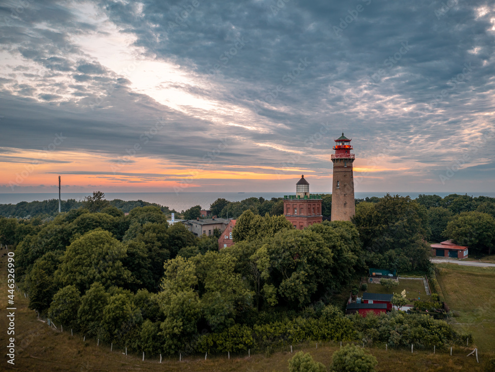 Kap Arkona auf Rügen