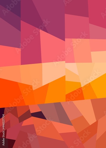 Abstract Painting Art Background Texture,Abstract Colorful Geometrical Artwork Poster,Modern Conceptual Art,Synthwave Aesthetic Vaporwave Poster Print,3D Rendering,3D Illustration