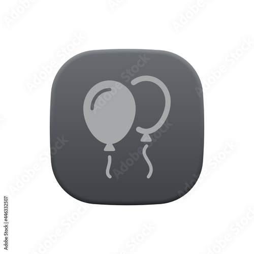 Balloon - Sticker