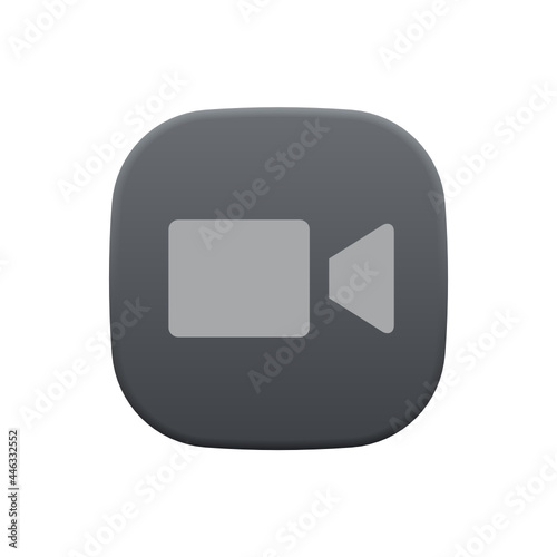 Video Camera - Sticker