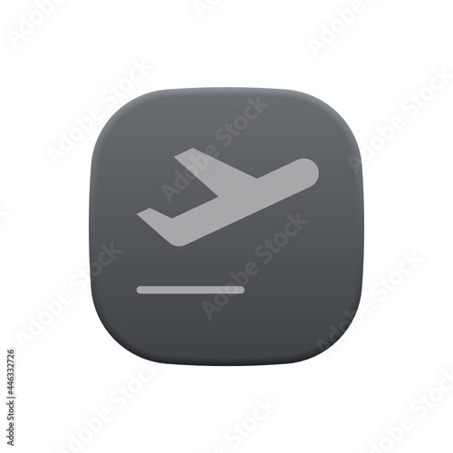 Departure - Sticker