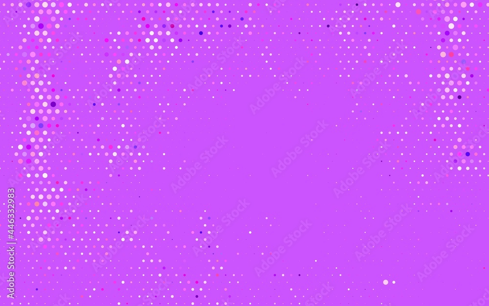 Light Pink, Red vector Blurred bubbles on abstract background with colorful gradient. Light Pink, Red vector Blurred bubbles on abstract background with colorful gradient.