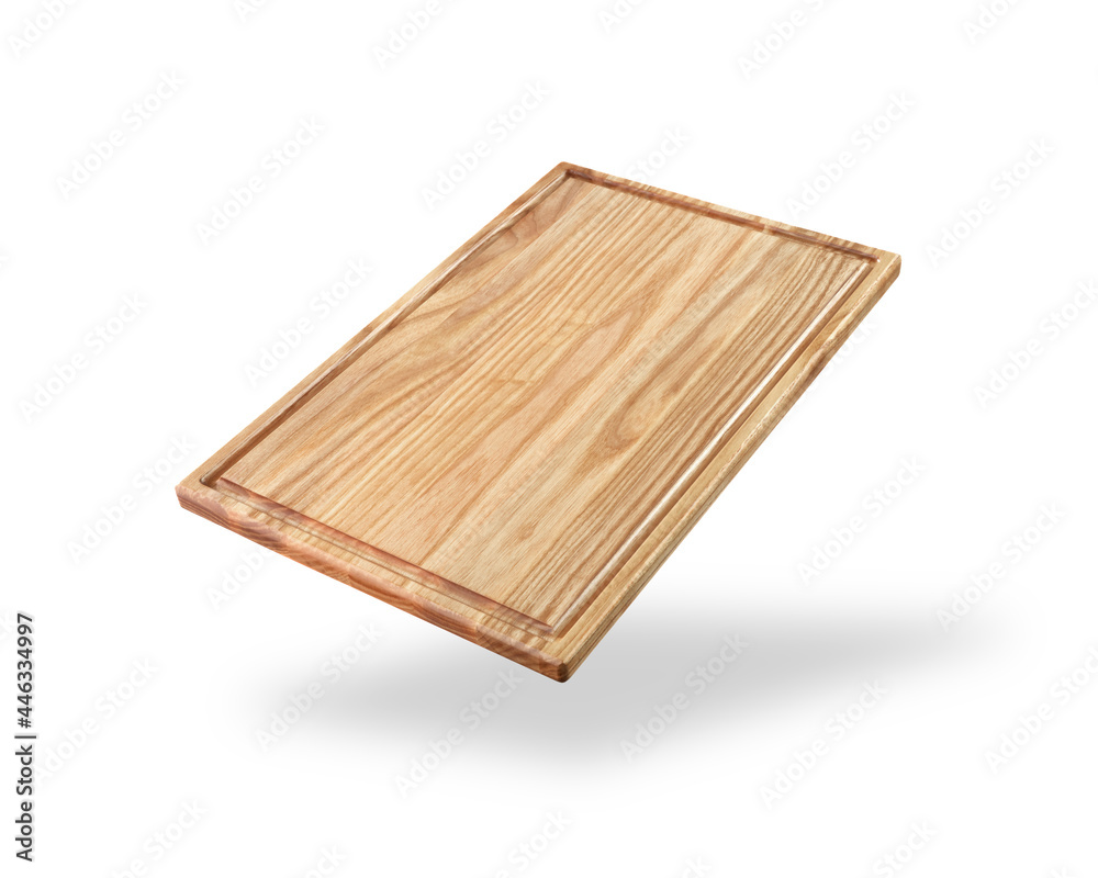 light wooden cutting board isolated on a white light wooden cutting board isolated on a white