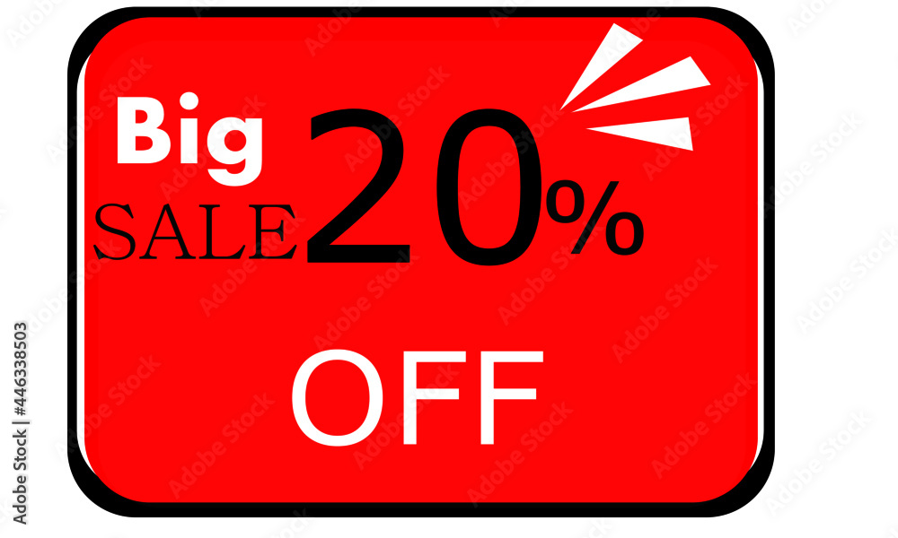 promotional sample for stores 20% red, departments and events with several discounted products
promotional sample for stores 20% red, departments and events with several discounted products