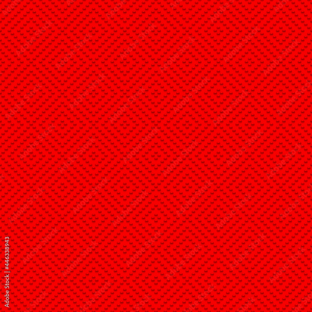 Red luxury background with red beads and rhombuses. Seamless vector illustration. Red luxury background with red beads and rhombuses. Seamless vector illustration.