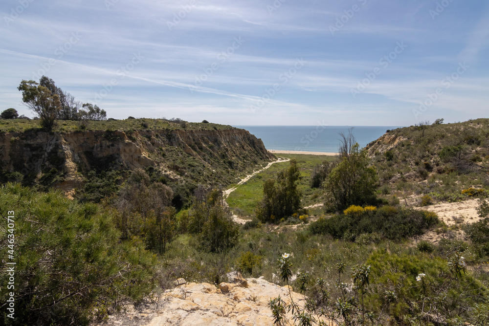 Spain's longest coastline is the coast of Huelva. From 