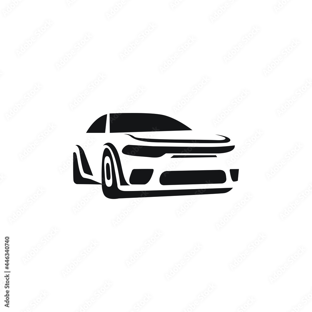 Vehicle Automobile Car Service Salon Modification Workshop Showroom Logo design