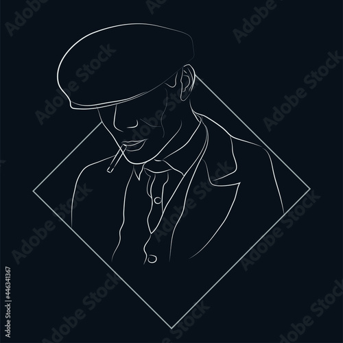 Konstfotografi Peaky Blinders