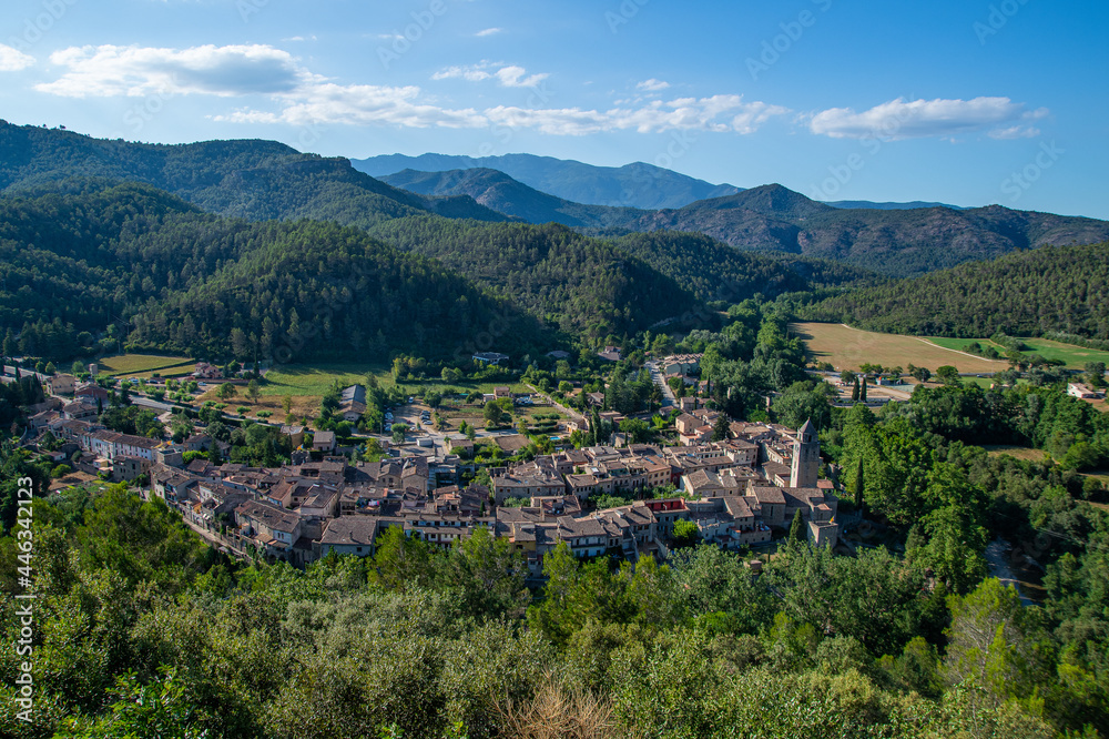 Fototapeta premium Saint Lawrence town