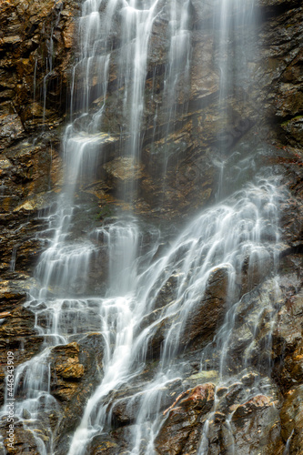 Scorus waterfall, Valcea county, Romania