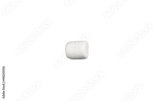 White marshmallow isolated on a white background. Free Download White marshmallow isolated on a white background. - GFXLoad