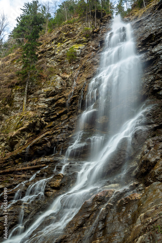 Scorus waterfall, Valcea county, Romania