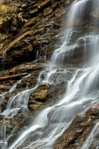 Fototapeta Naklejka Na Ścianę i Meble -  Scorus waterfall, Valcea county, Romania