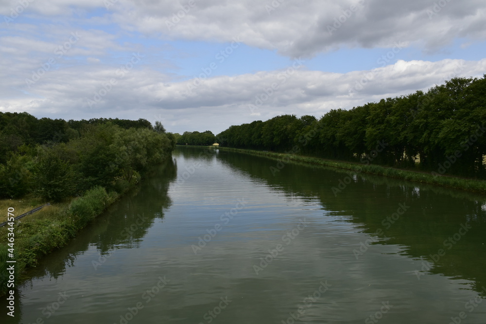 am Mittelland-Kanal bei Bückeburg