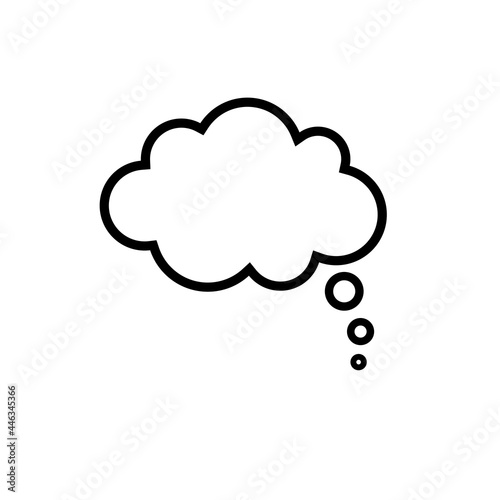 Thought cloud