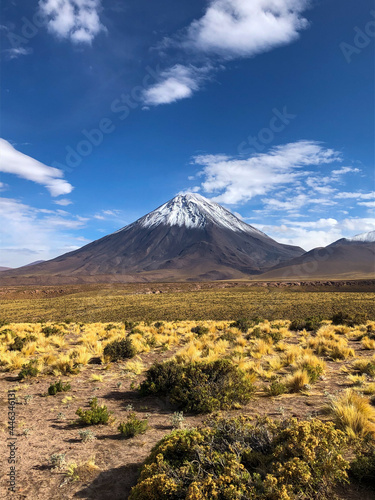 mount teide volcano photo