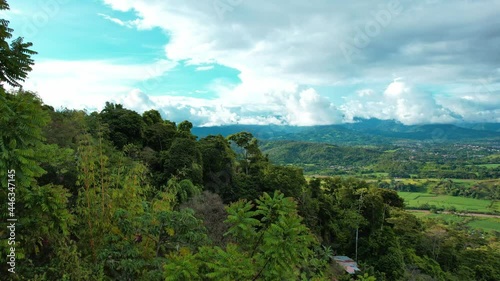 landscape with sky
