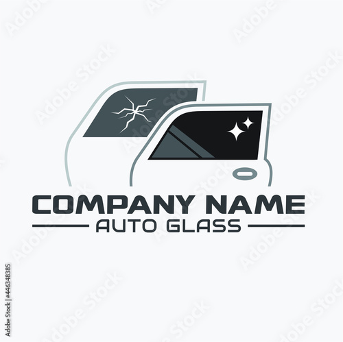 illustration for auto glass repair service 