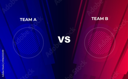 clash versus background for esport gamer