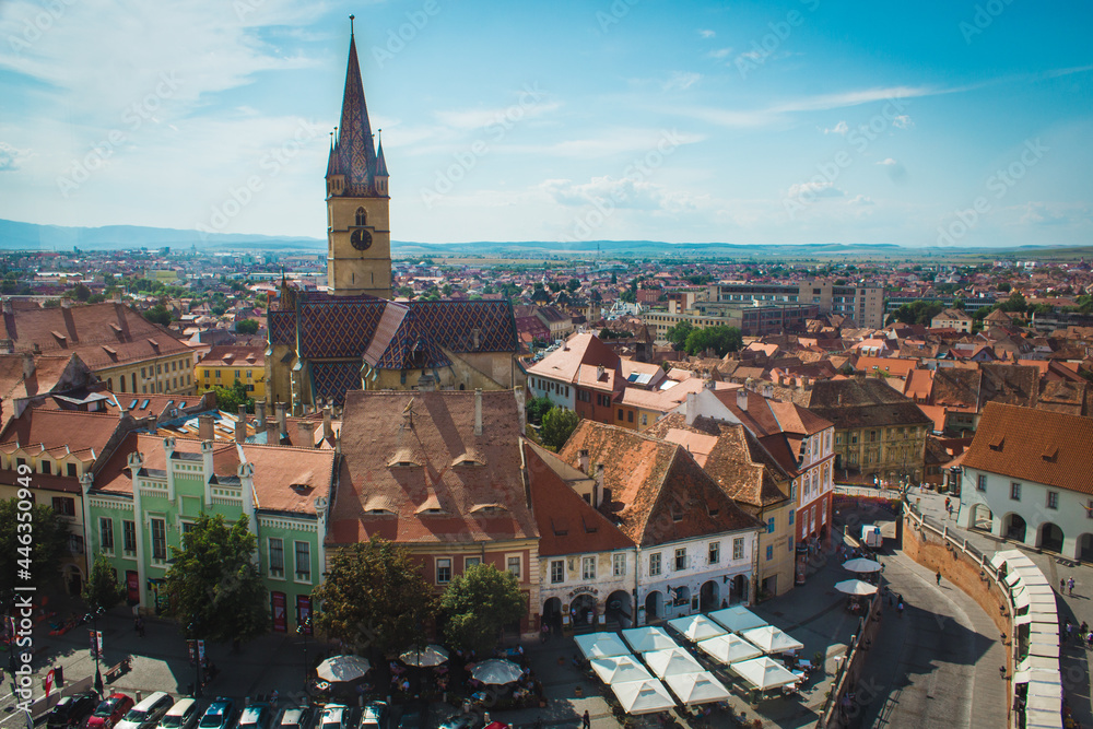 Sibiu Downtown