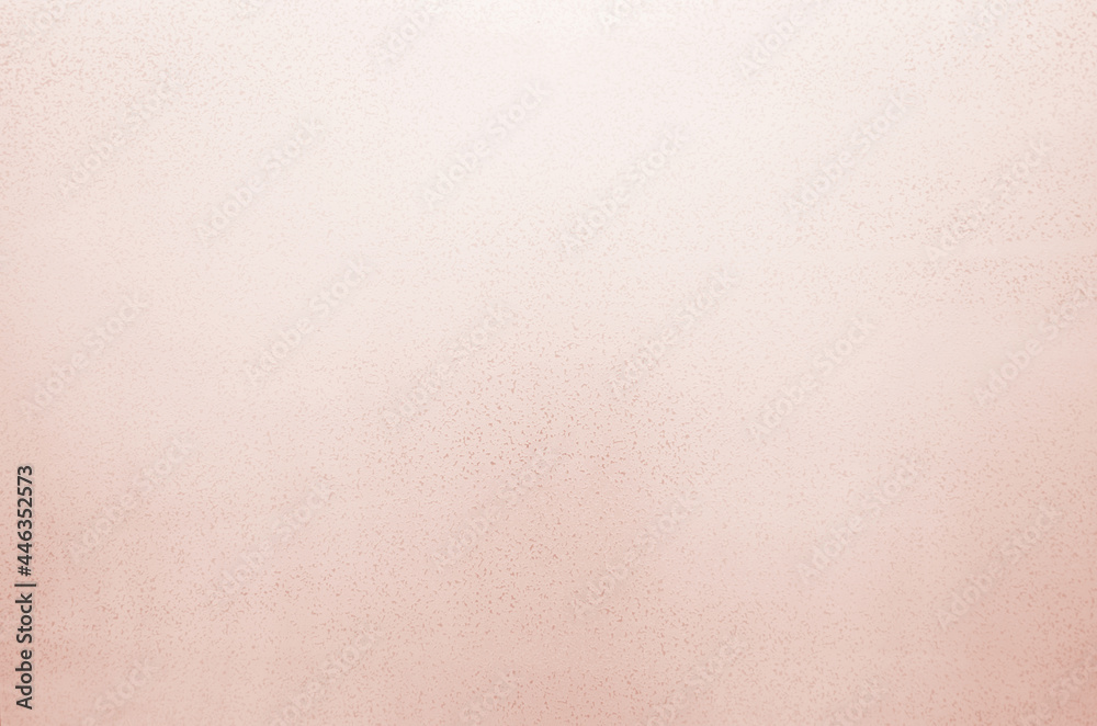 Fototapeta premium Pink gold metallic texture background. Shiny rose silver abstract scratched surface