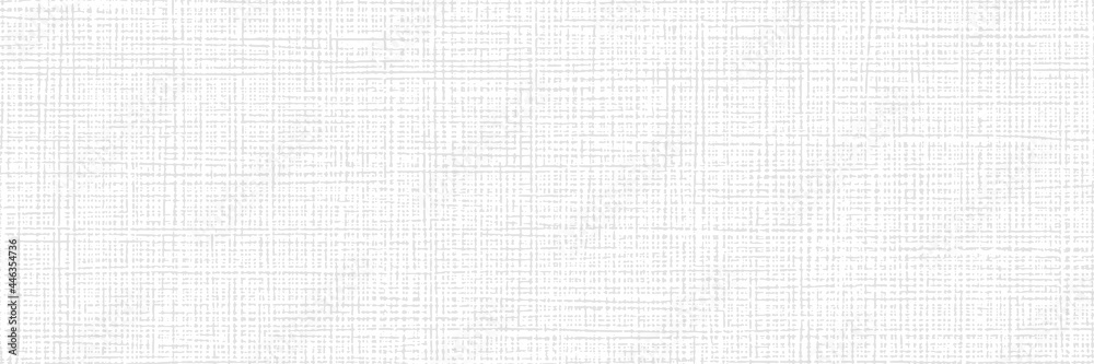 Light gray vector background, banner. Texture of burlap, canvas.	