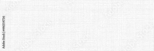 Light gray vector background, banner. Texture of burlap, canvas.	